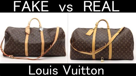 fake louis vuitton purse vs real|louis vuitton knockoff vs real.